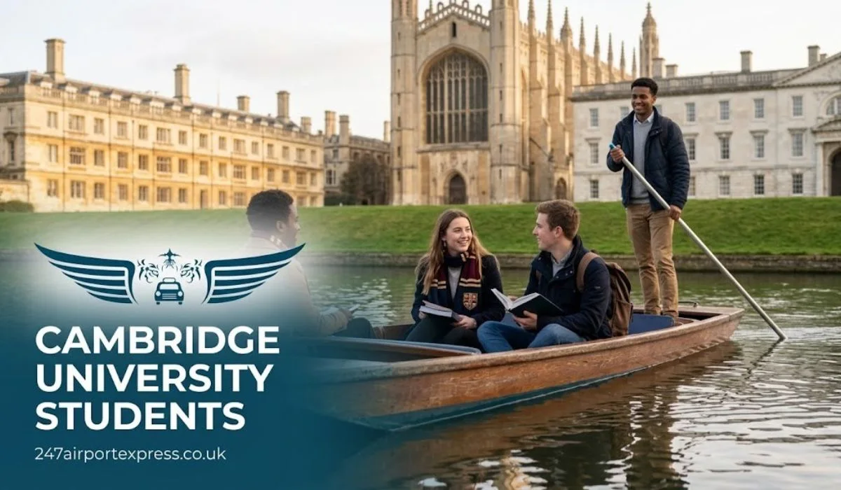Cambridge University Students: How to Book a Cheap Airport Transfer