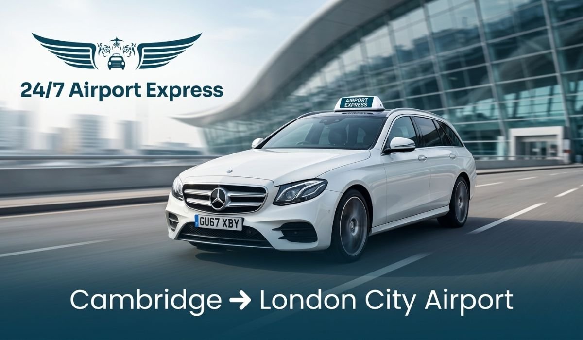 Cambridge to London City Airport: A Quick Transfer Guide