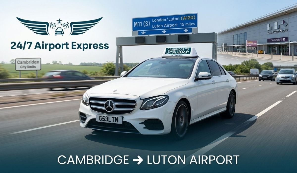 Cambridge to Luton Airport: The Fastest Way to Get There