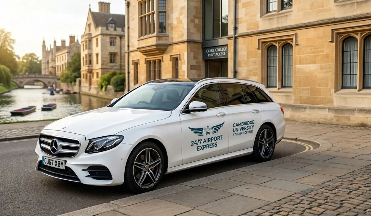 Cambridge University Students: How to Book a Cheap Airport Transfer