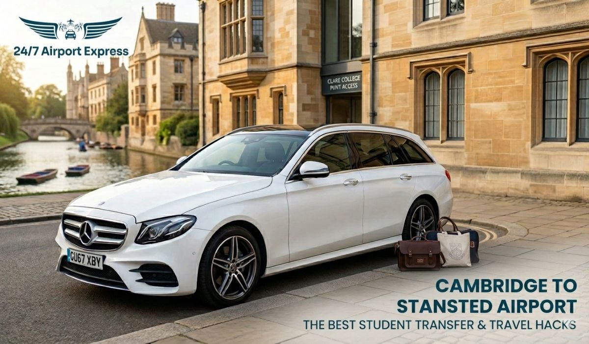 Cambridge to Stansted Airport: The Best Student Transfer and Travel Hacks