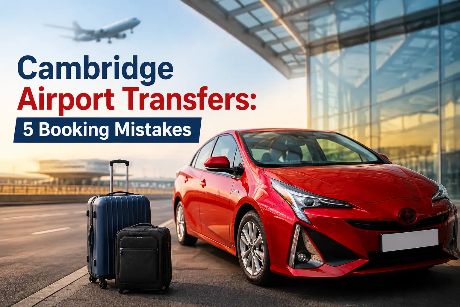 Cambridge Airport Transfers: 5 Mistakes People Make When Booking