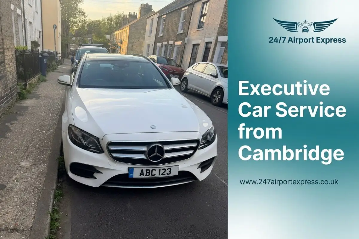 Cambridge to Stansted Airport Taxi: Prices, Times and Booking Tips