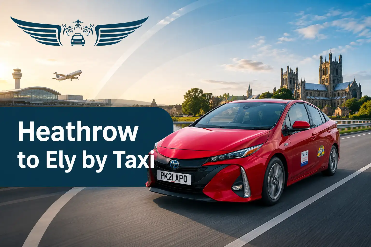 Heathrow to Ely by Taxi: A Complete Guide for East Anglia Travellers