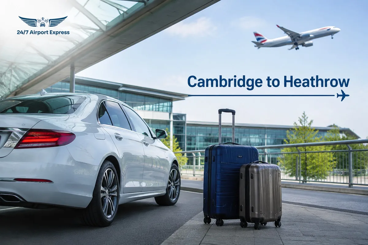 Cambridge to Heathrow With Luggage: A Practical Travel Planner