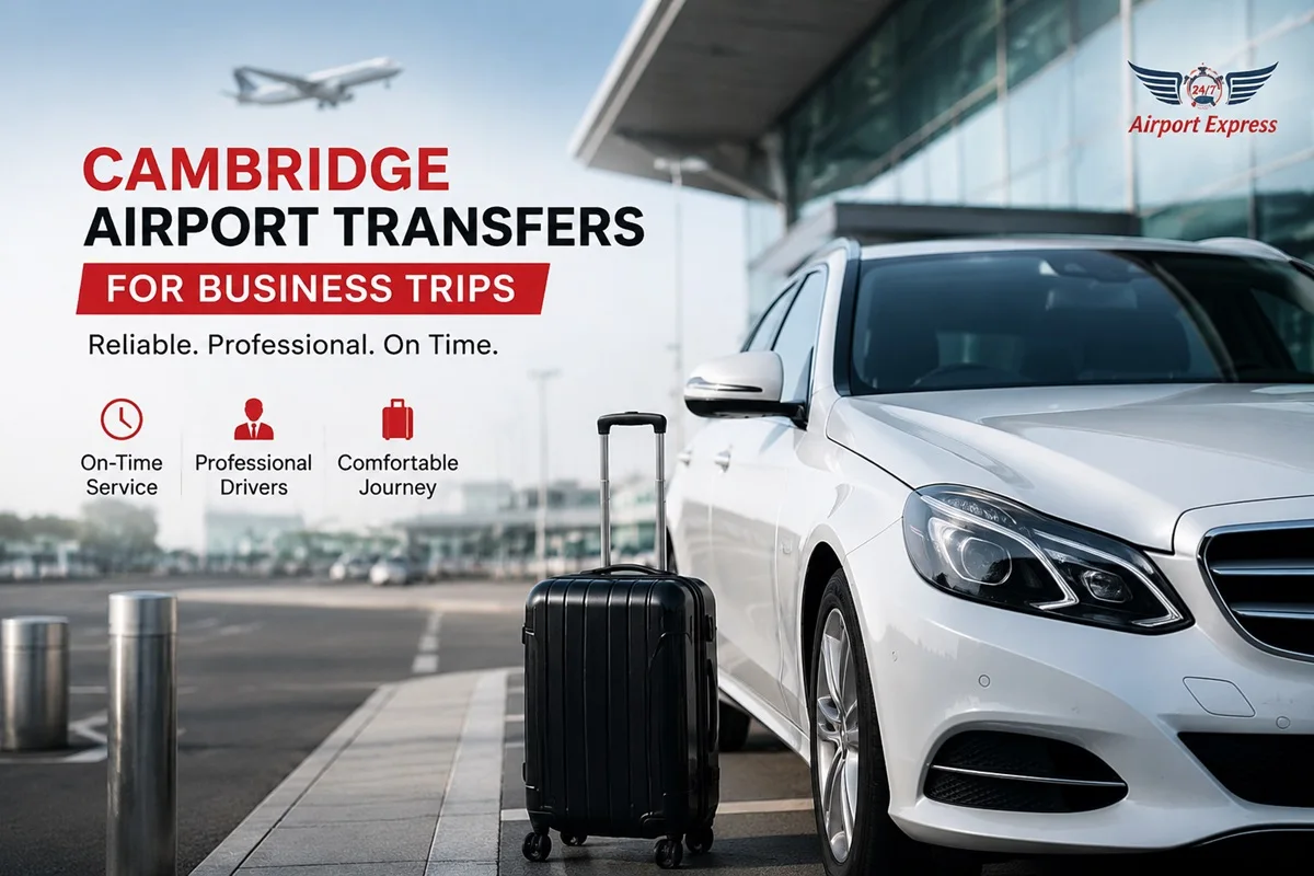 Cambridge Airport Transfers for Business Trips: A Time-Saving Guide
