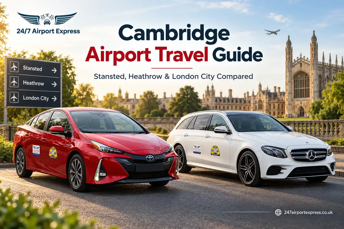 Cambridge Airport Travel Guide: Stansted, Heathrow & London City Compared