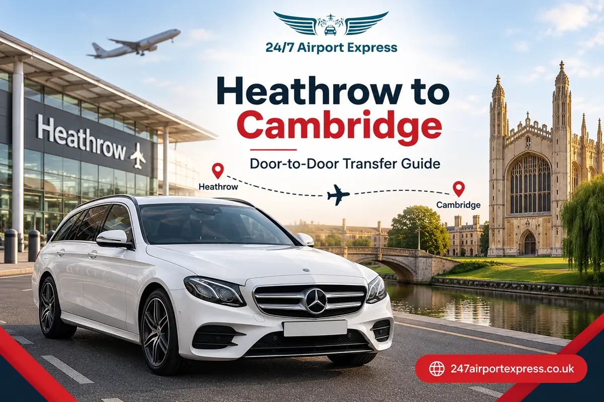 Heathrow Airport to Cambridge Transfer Guide