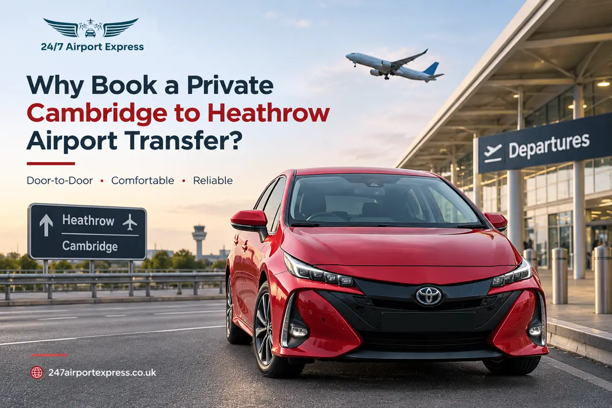 Why Book a Private Cambridge to Heathrow Airport Transfer?