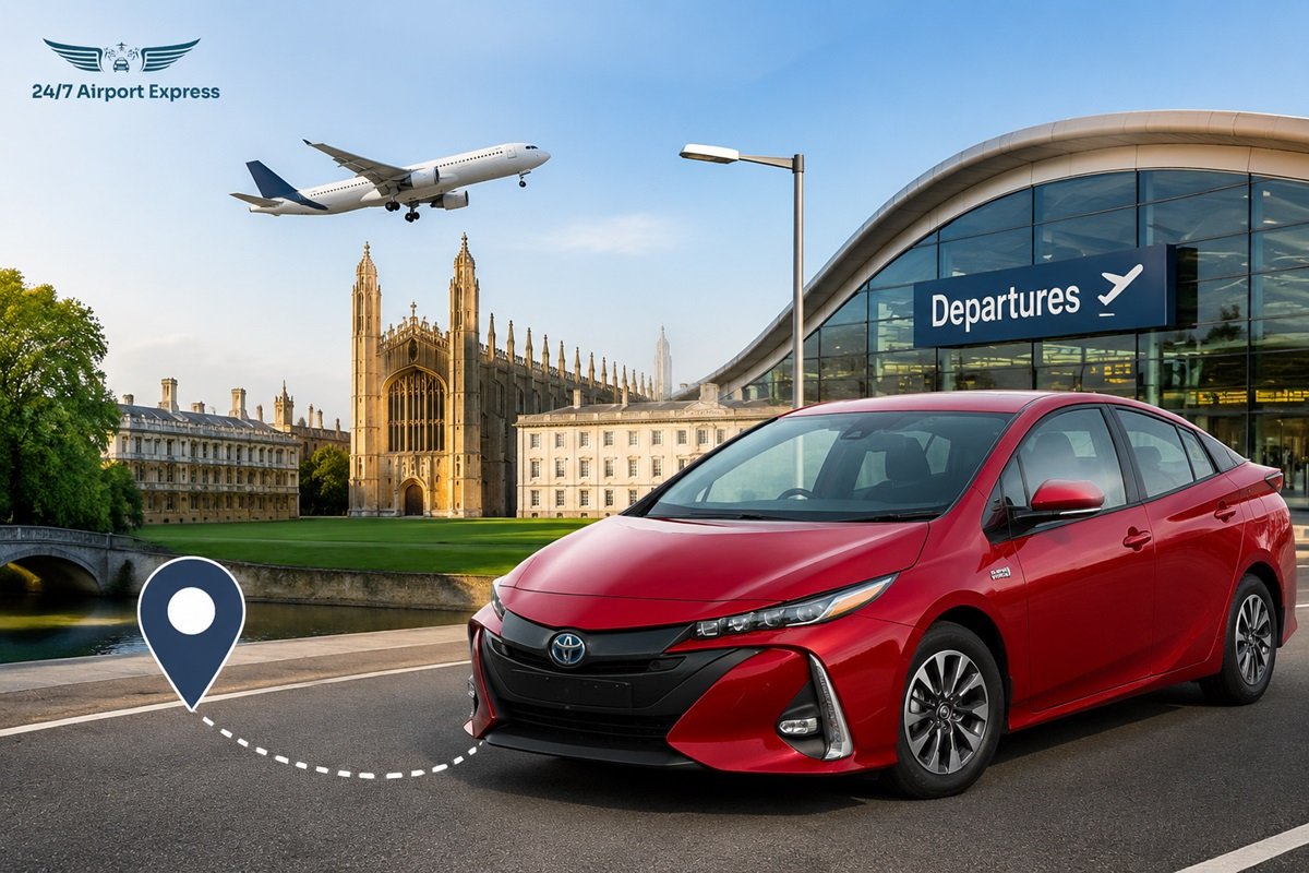 Cambridge to Luton Airport: Find the Best Way to Travel