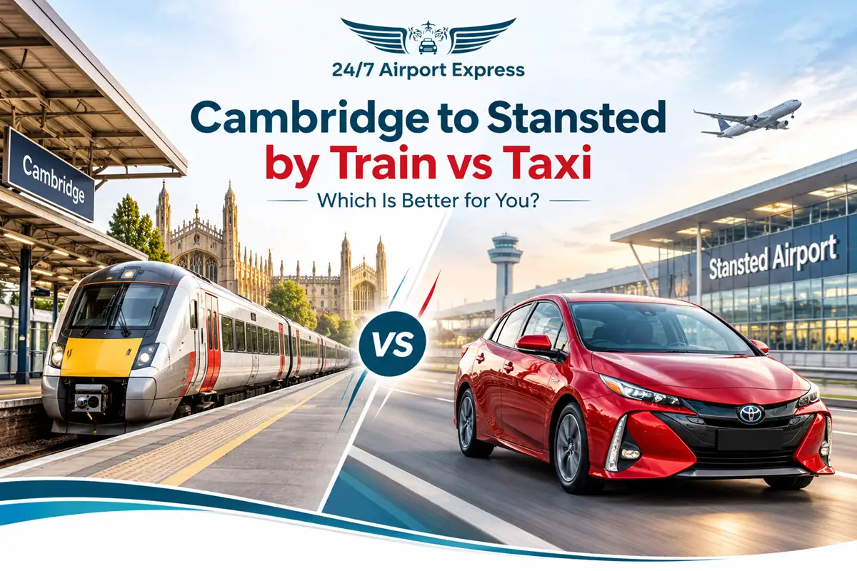 Cambridge to Stansted by Train vs Taxi: Which Is Better for You?