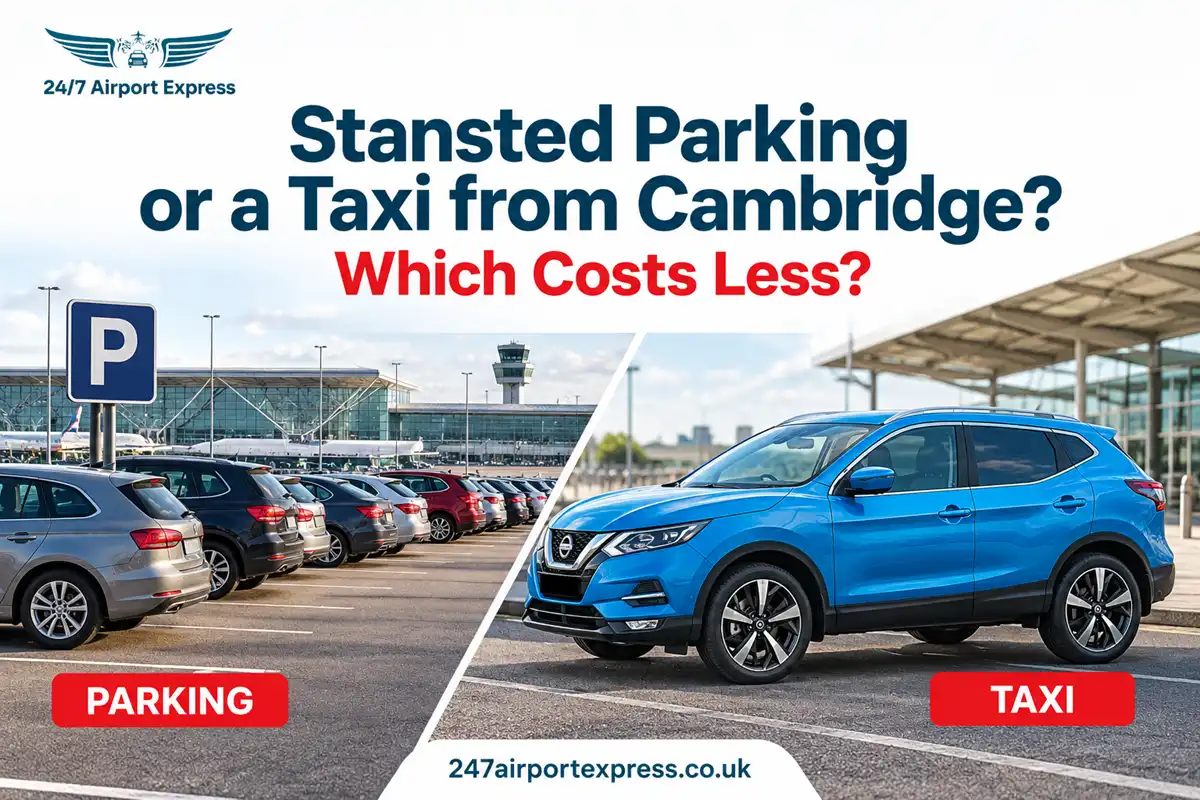 Stansted Parking or a Taxi from Cambridge: Which Costs Less?