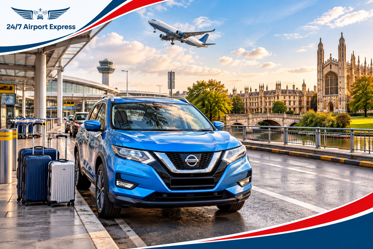 Heathrow to Cambridge for International Students: Step-by-Step Arrival Guide (2026)